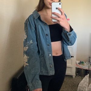 J. Jill Denim Out of the Blue Jean Jacket